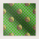 Virgo & Metal Rabbit Jigsaw Puzzle<br><div class="desc">For those born under the sign of Virgo in the Year of the Metal Rabbit.</div>