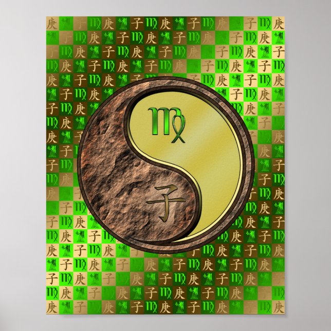 Virgo & Metal Rat Poster (Front)
