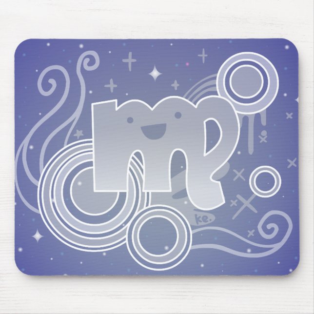 Virgo Mouse Pad (Front)