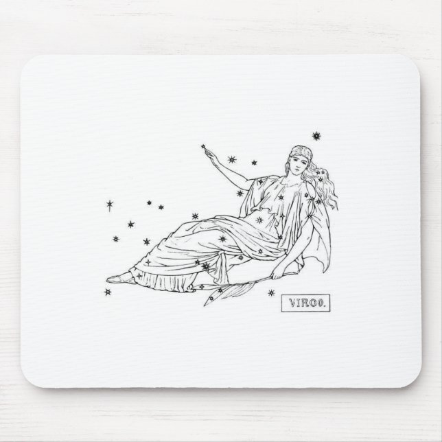 Virgo Mouse Pad (Front)