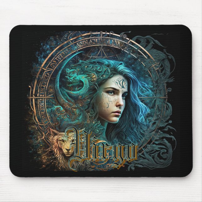 Virgo Mouse Pad (Front)