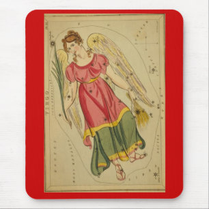 Virgo Mouse Pad