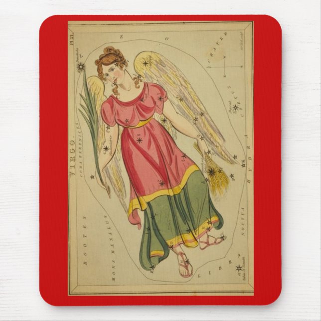 Virgo Mouse Pad (Front)