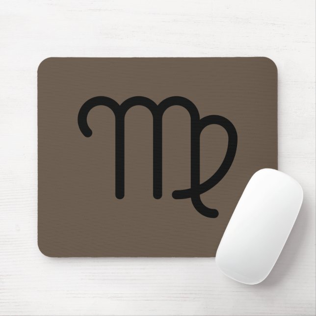 Virgo Mouse Pad (With Mouse)