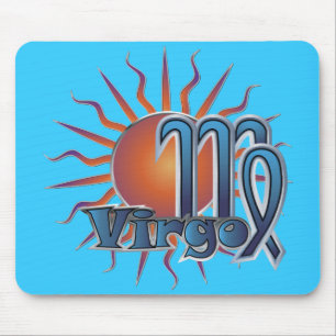 Virgo Mouse Pad