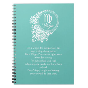 Virgo Notebook 