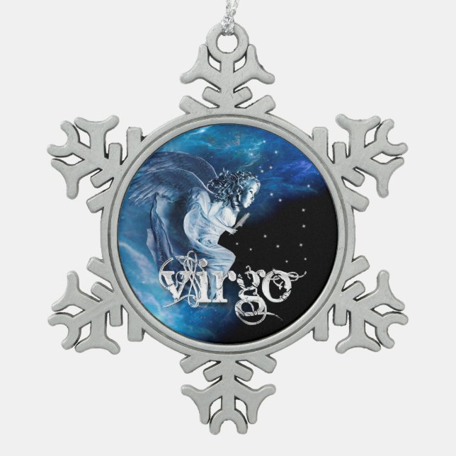 Virgo Ornament (Front)