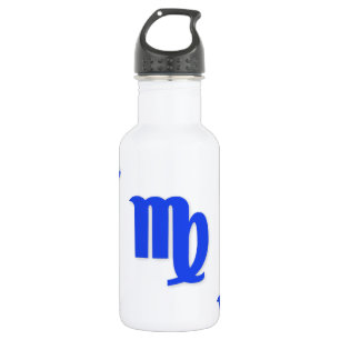 Virgo Pattern Blue 532 Ml Water Bottle