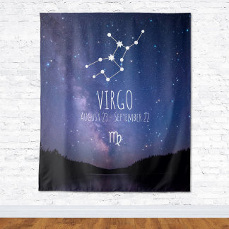 Virgo | Personalised Astrology Tapestry