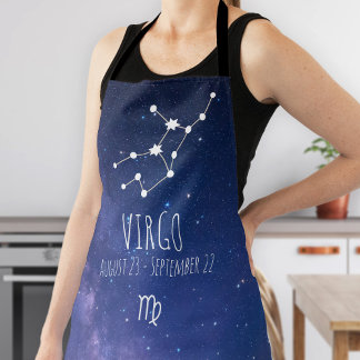 Virgo | Personalised Zodiac Constellation Apron
