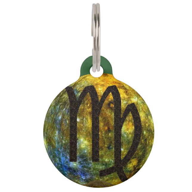 Virgo Pet Tag (Front)