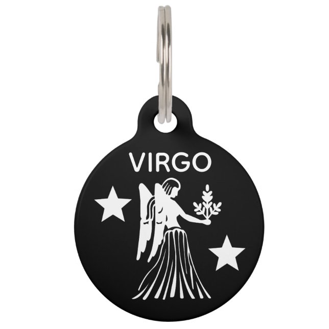 Virgo Pet Tag (Front)