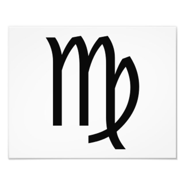 Virgo Photo Print (Front)