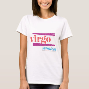 Virgo Pink T-Shirt