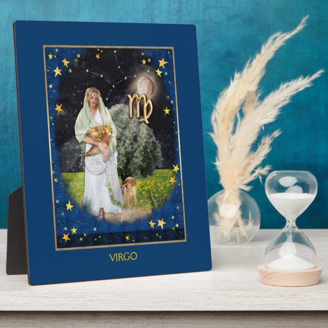 Virgo Plaque (Side)