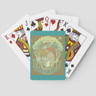 Virgo Playing Cards
