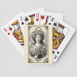 Virgo Playing Cards