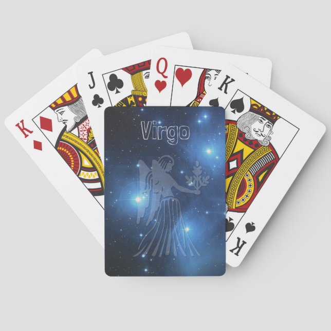 Virgo Playing Cards (Back)