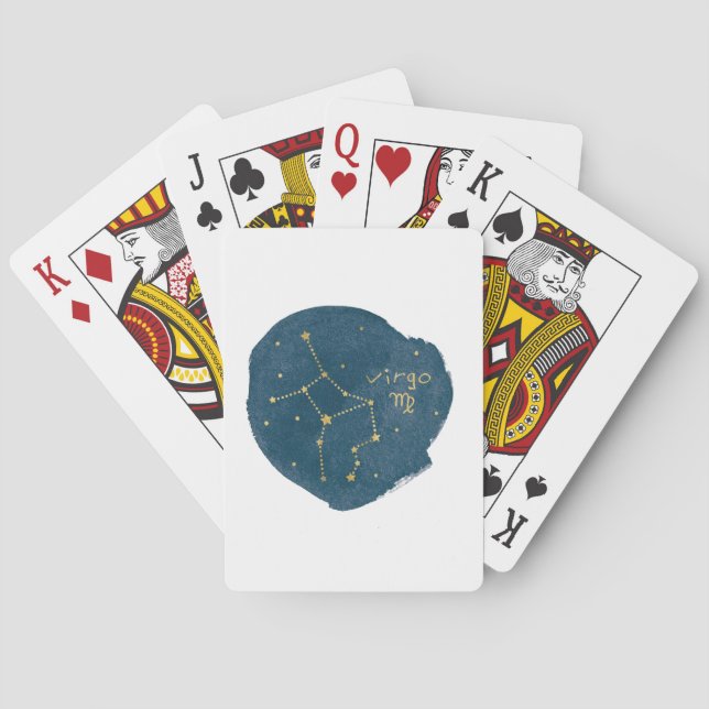 Virgo Playing Cards (Back)