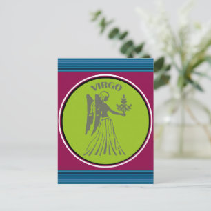 Virgo Postcard
