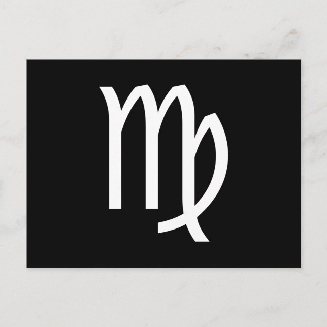 Virgo Postcard (Front)