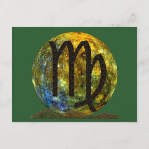 Virgo Postcard
