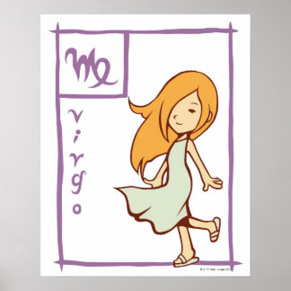 Virgo Poster