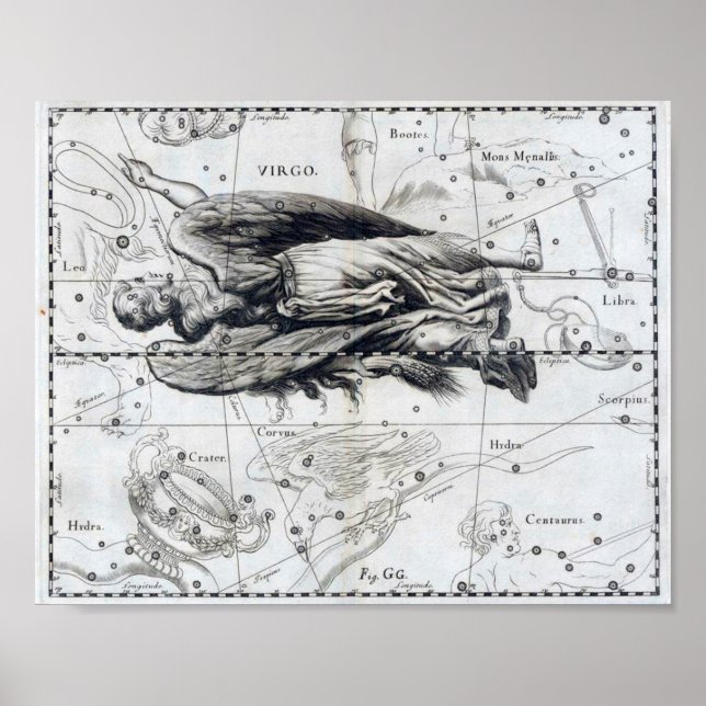 Virgo Poster (Front)
