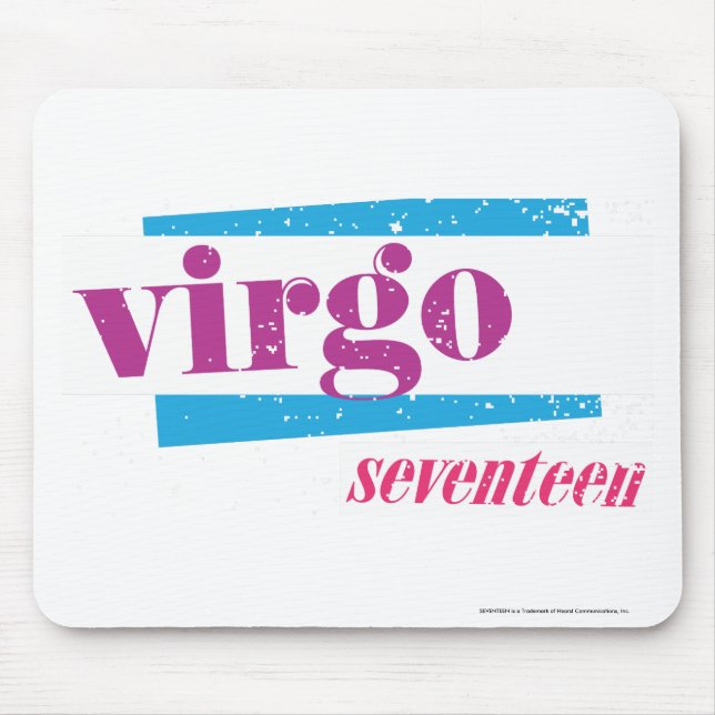 Virgo Purple Mouse Pad (Front)