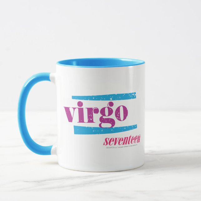 Virgo Purple Mug (Left)