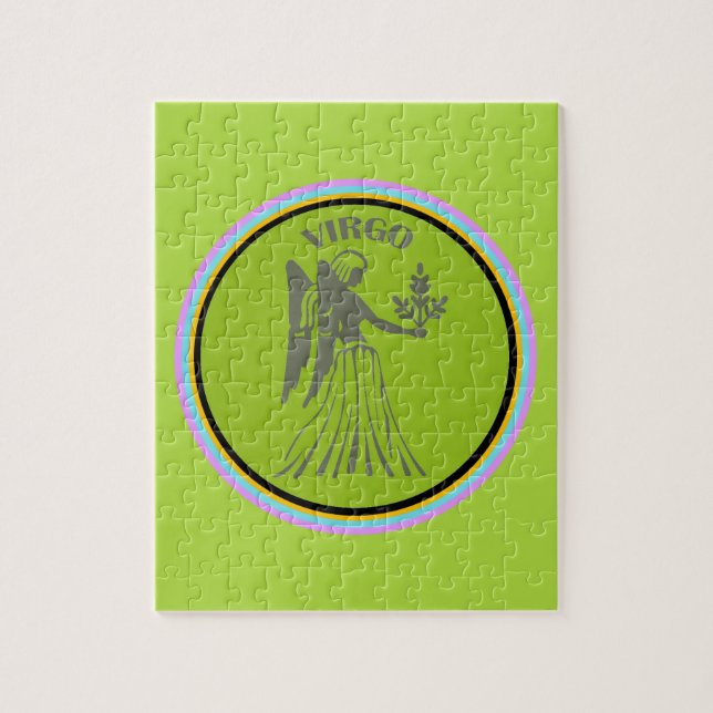 Virgo Puzzle (Vertical)