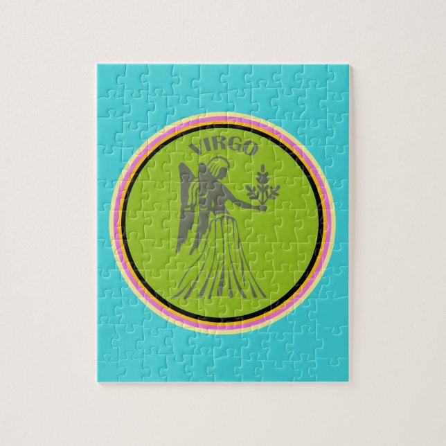 Virgo Puzzle (Vertical)
