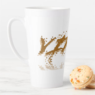 Virgo Reflection Latte Mug