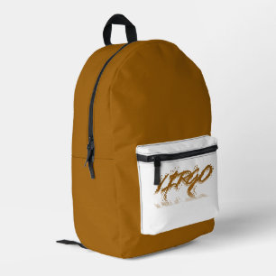 Virgo Reflection Printed Backpack