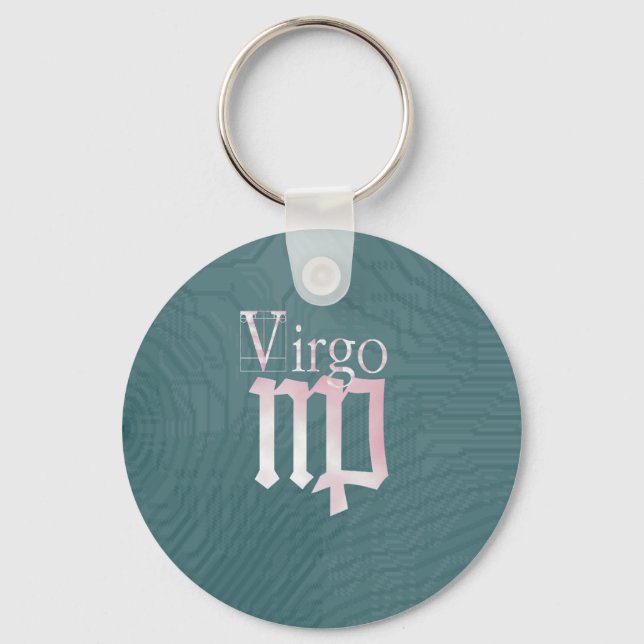 Virgo set #2 key ring (Front)