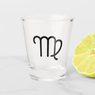 Virgo Shot Glass