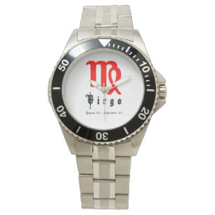 Virgo Sign Astrology Zodiac Watch