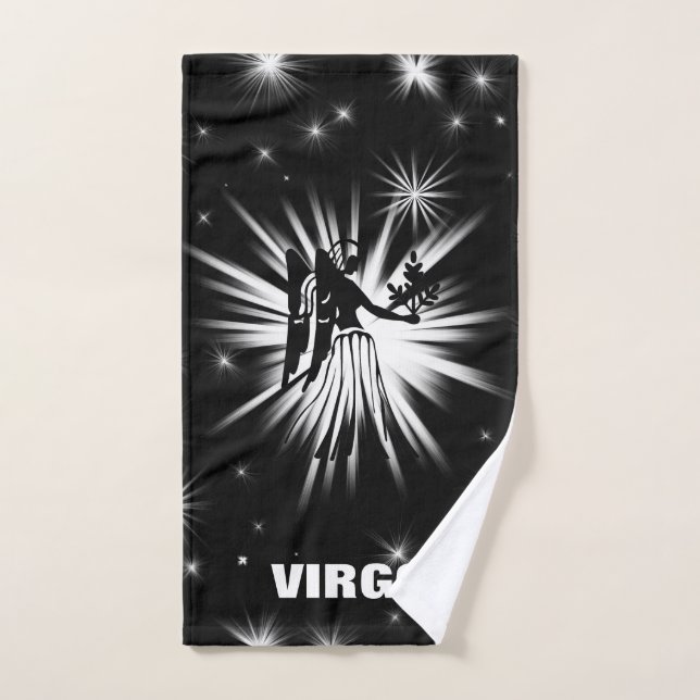 Virgo sign hand towel (Hand Towel)
