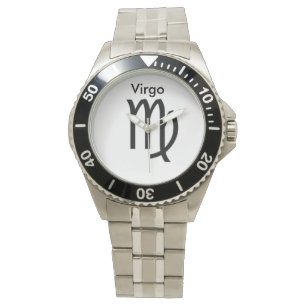 Virgo Sign of the Zodiac. Mens Watches. Watch