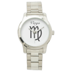 Virgo Sign of the Zodiac. Mens Watches. Watch
