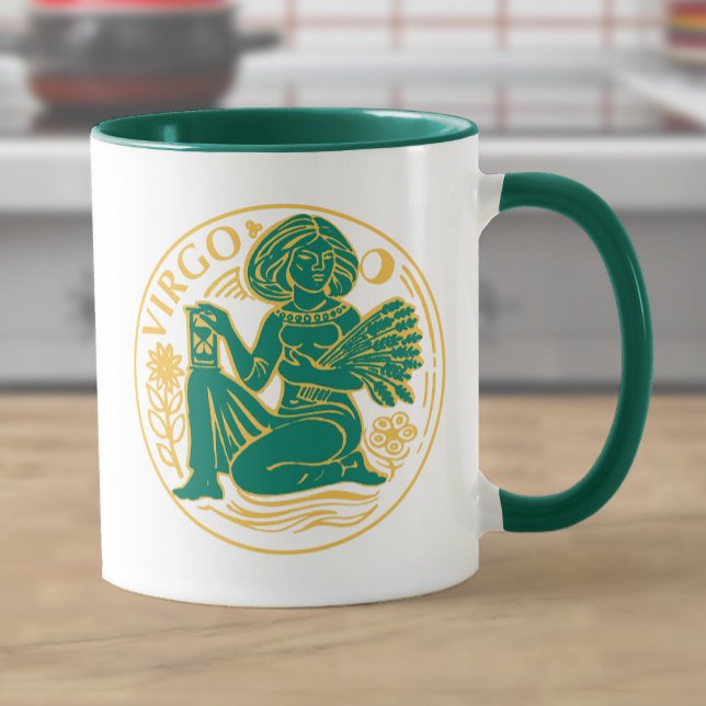 Virgo Sign of the Zodiac Mug (Creator Uploaded)
