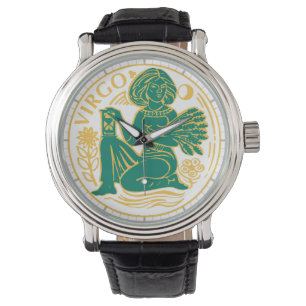 Virgo Sign of the Zodiac Watch