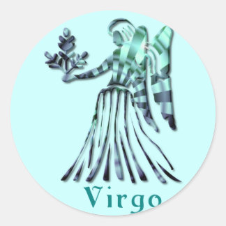 Virgo Sign Sticker