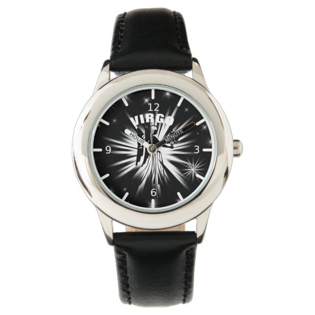 Virgo sign watch (Front)