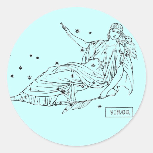 Virgo Sticker (Front)