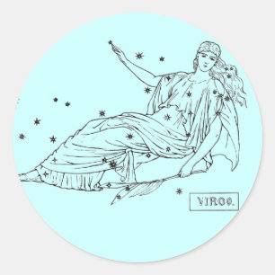 Virgo Sticker