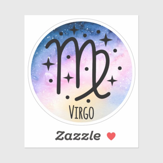 Virgo Sticker (Sheet)