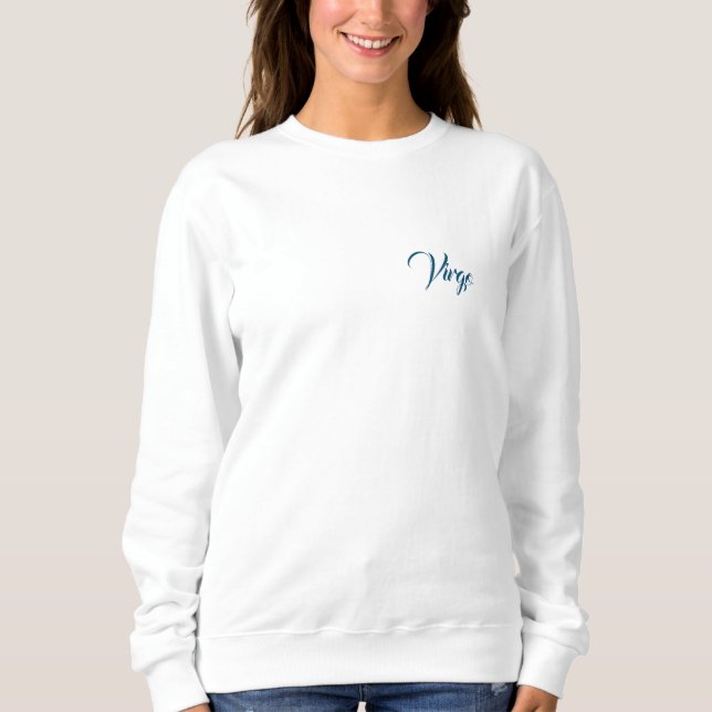 VIRGO  SWEATSHIRT (Front)
