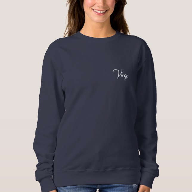 VIRGO  SWEATSHIRT (Front)