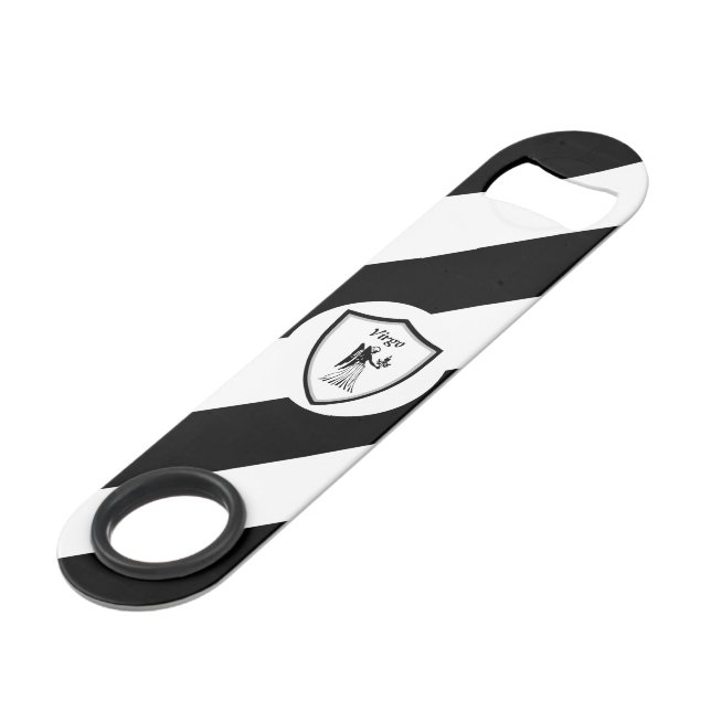 Virgo symbol     (Back Angled)